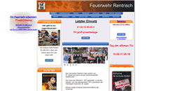 Desktop Screenshot of feuerwehr-rentrisch.de